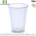 Tasse en plastique jetable PP transparent 180cc
